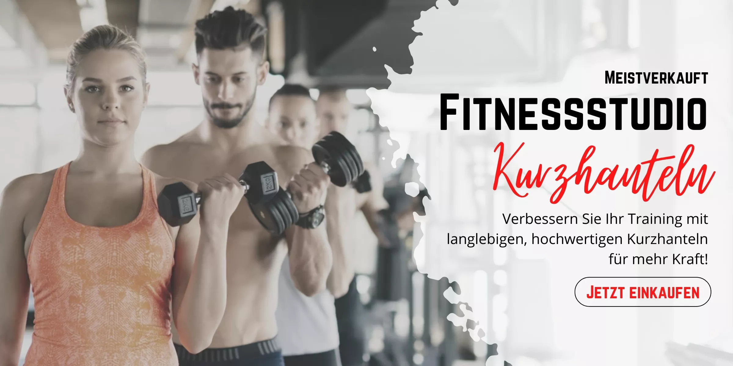 GERMAN Dumbbells Banner