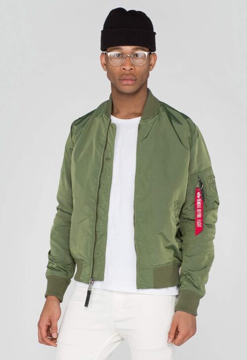 ALPHA INDUSTRIES Men’s Ma-Tt Bomber Jacket