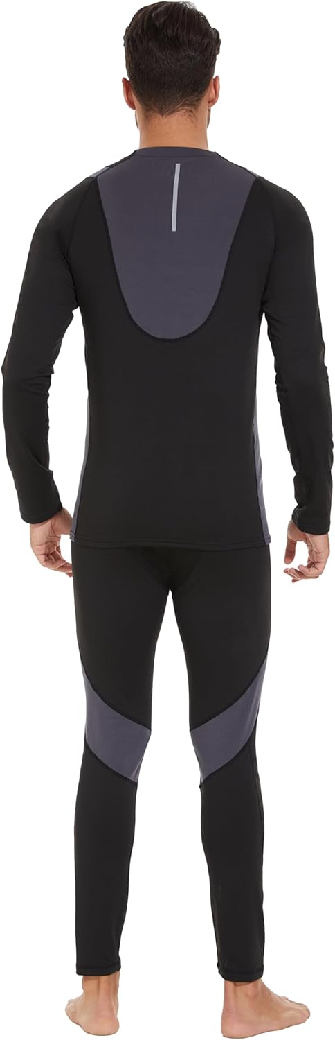 Men's Thermal Underwear Set, Warm Compression Shirt, Compression Trousers, Breathable Functional Underwear, Winter Underwear – Bild 3