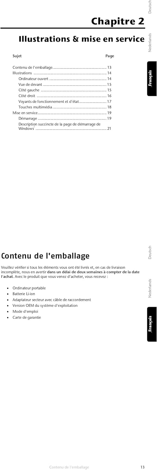 MEDION Notebook E14409 14" HD Display, Intel Core i3-1005G1, 8GB RAM, 256GB SSD, Intel UHD Graphics, Windows 10 Home – Bild 9