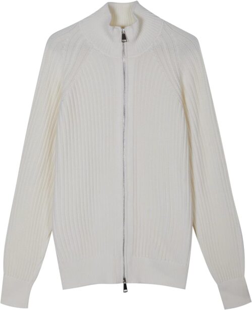 Men’s Merino Jacket with Full Zip Sweater