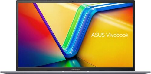 ASUS (17.3 Inch FullHD Notebook with MS Office 2024 Pro (Intel Core 13th Gen U300, 5 Cores, 4.40 GHz, 24 GB RAM, 1000 GB SSD, Intel UHD, HDMI, BT, Webcam, USB-C/3.0, WiFi, Windows 11 Prof) #8247