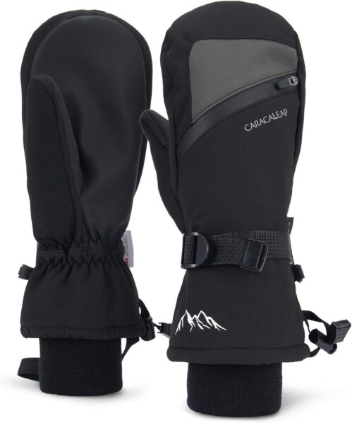 Ski Gloves Winter Gloves Men Women Winter Snow Mittens Waterproof Winter Gloves