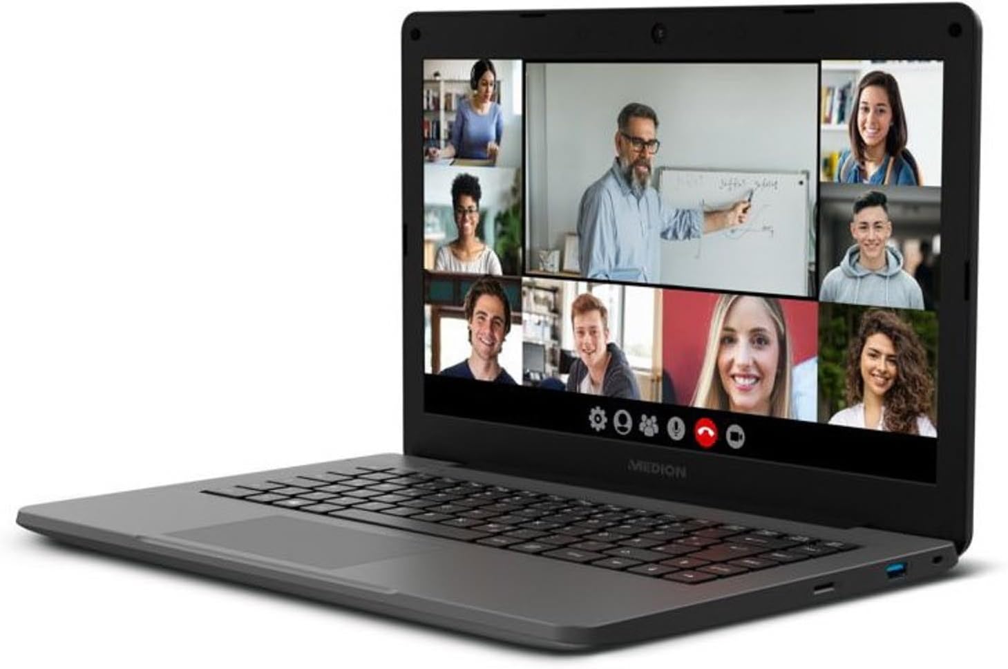 MEDION Notebook E14409 14" HD Display, Intel Core i3-1005G1, 8GB RAM, 256GB SSD, Intel UHD Graphics, Windows 10 Home – Bild 2