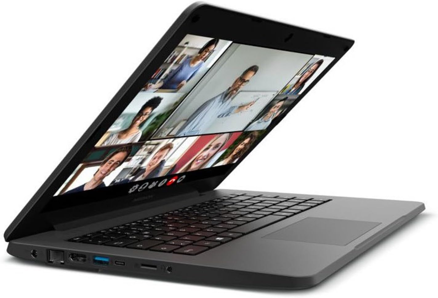 MEDION Notebook E14409 14" HD Display, Intel Core i3-1005G1, 8GB RAM, 256GB SSD, Intel UHD Graphics, Windows 10 Home – Bild 3