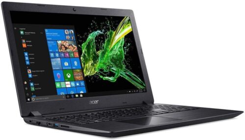 Acer Aspire 3 15.6 Inch FHD Notebook – (Black) (AMD A6 Dual Core, 4 GB RAM, 1 TB Memory, Windows 10 Home)
