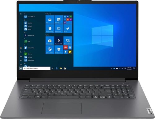 Lenovo Laptop 17.3 Inch FHD Display, Intel U300, 5 x 4.40 GHz, 24 GB RAM, 1000 GB SSD, Intel UHD Graphics, Norton 360, Windows 11