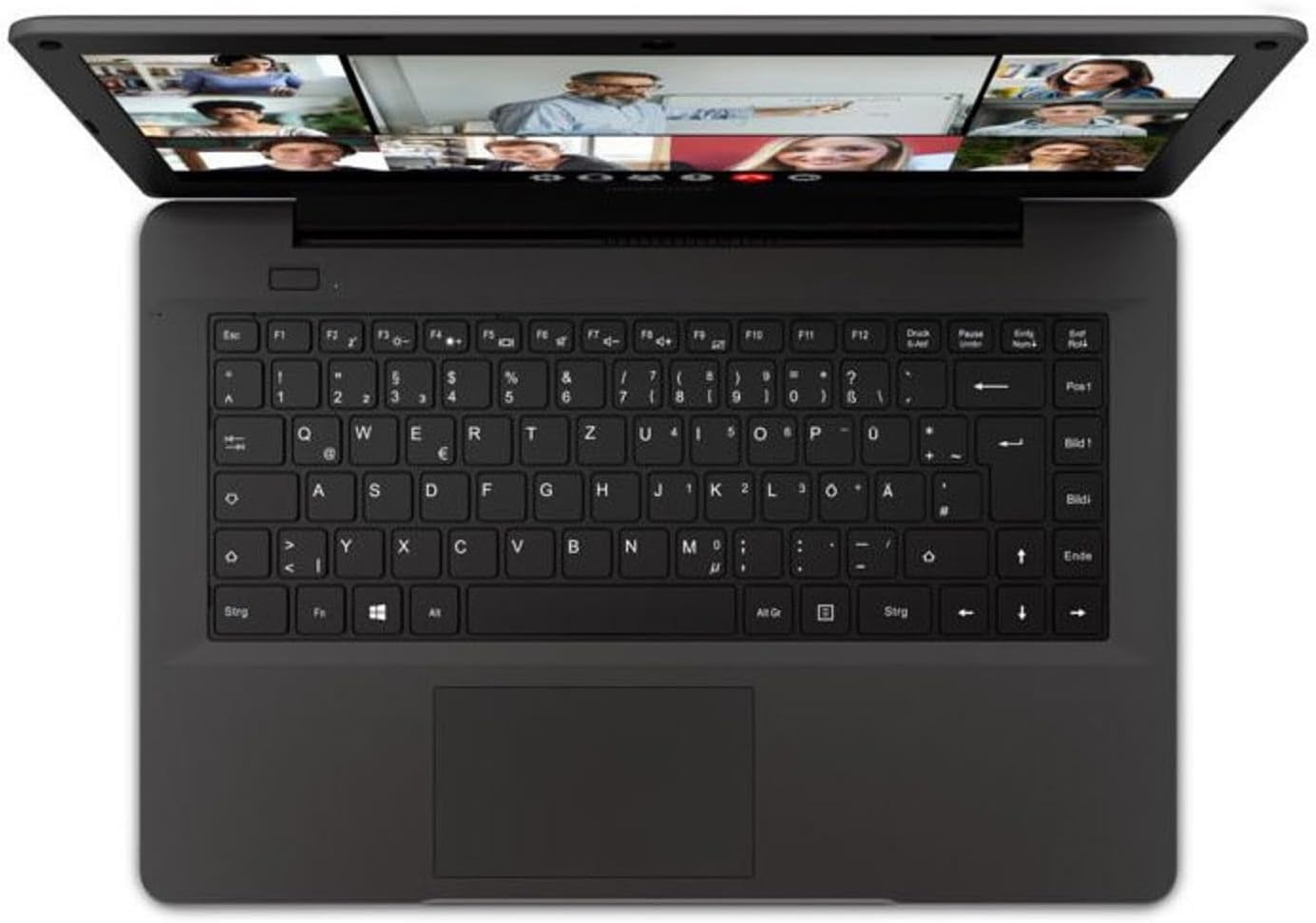 MEDION Notebook E14409 14" HD Display, Intel Core i3-1005G1, 8GB RAM, 256GB SSD, Intel UHD Graphics, Windows 10 Home – Bild 4