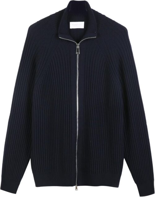 Men’s Merino Jacket with Full Zip Sweater