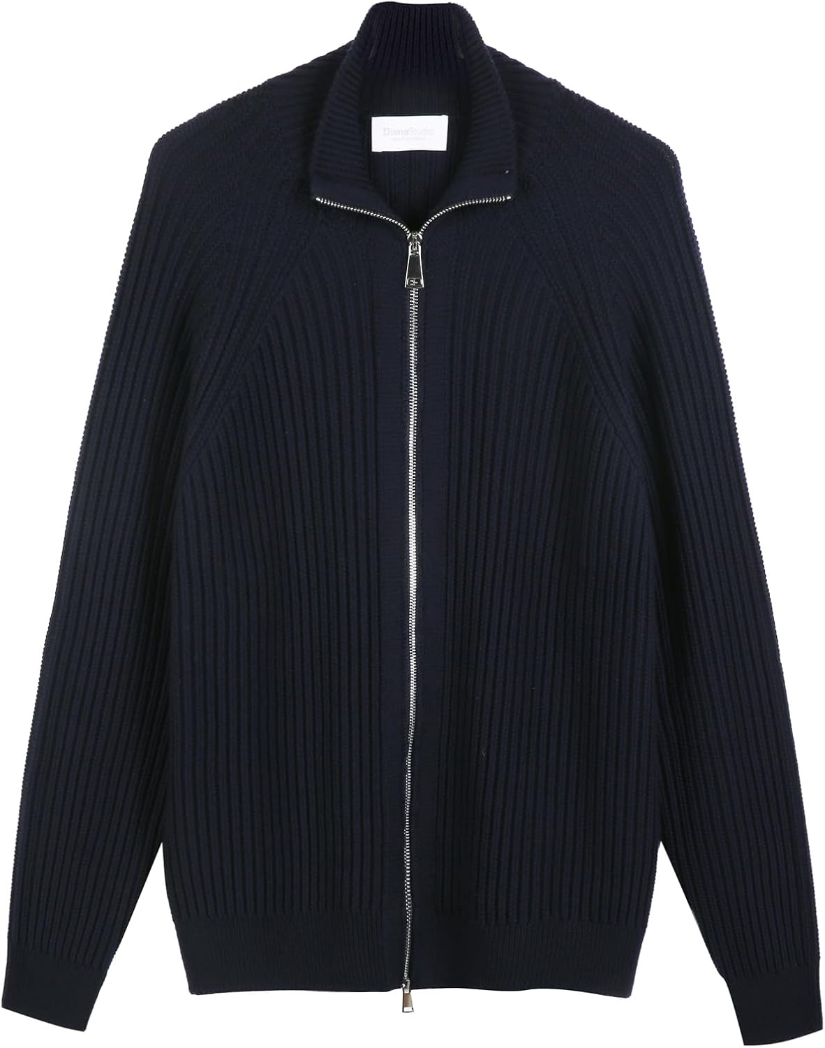 Men's Merino Jacket with Full Zip Sweater