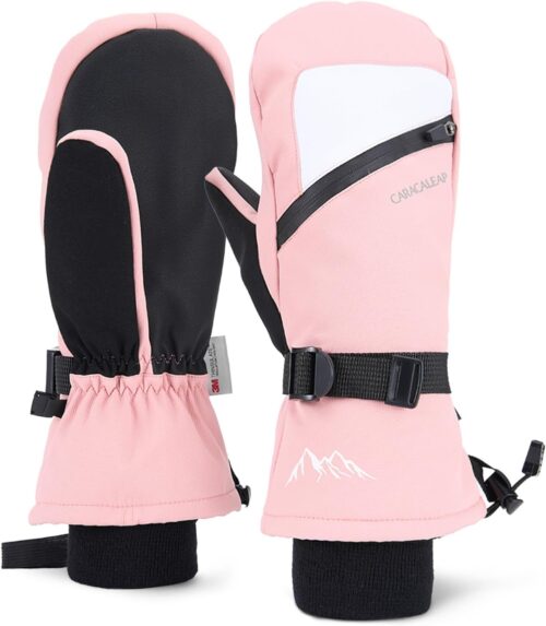 Ski Gloves Winter Gloves Men Women Winter Snow Mittens Waterproof Winter Gloves