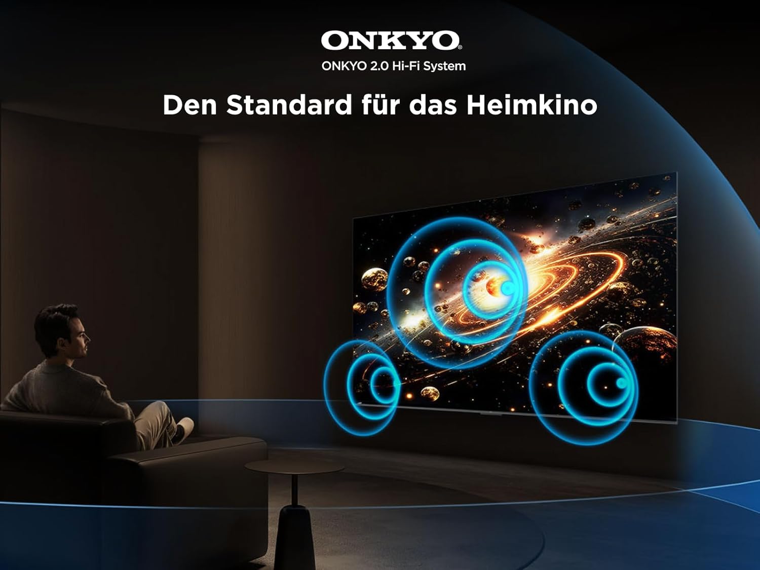 TCL 50 Inch 50Q6C QLED Mini LED TV, 4K HDR Premium, Dolby Vision IQ & Atmos, Onkyo 2.1, Smart Google TV, Game Master, 144Hz Motion Clarity Pro, AMD FreeSync Premium Pro, HDMI 2.1, AirPlay 2 – Bild 9