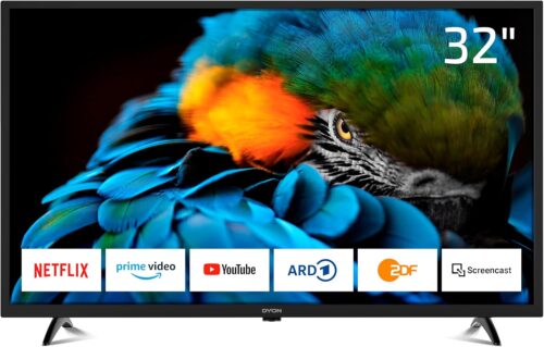 Dyon LED TV (Triple Tuner (DVB-C/-S2/-T2), Hotel Mode, USB Media Player)