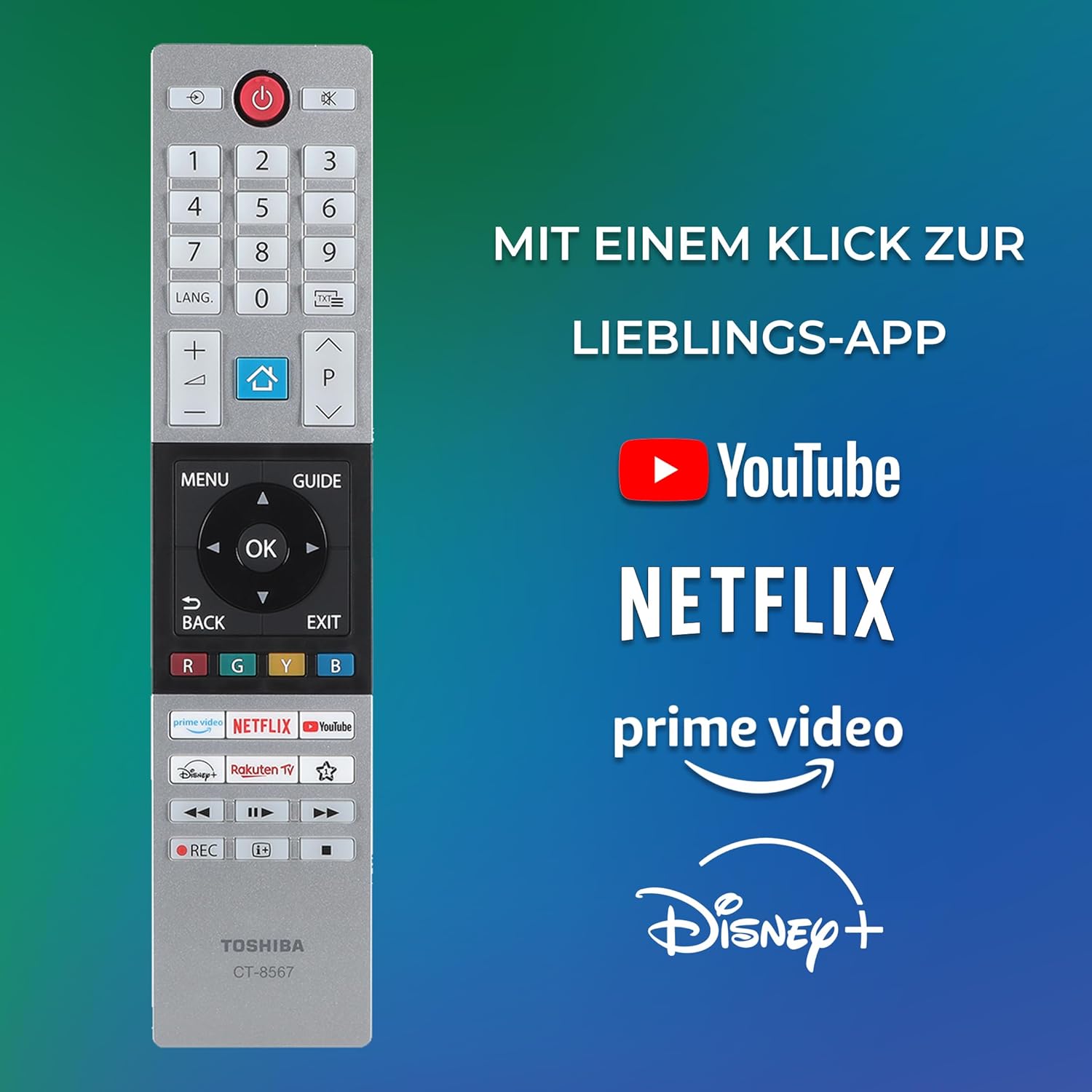 Toshiba 32LV3E63DAZ 32 Inch TV/VIDAA Smart TV (Full HD, HDR, Triple Tuner, Bluetooth, Dolby Audio) – Bild 4