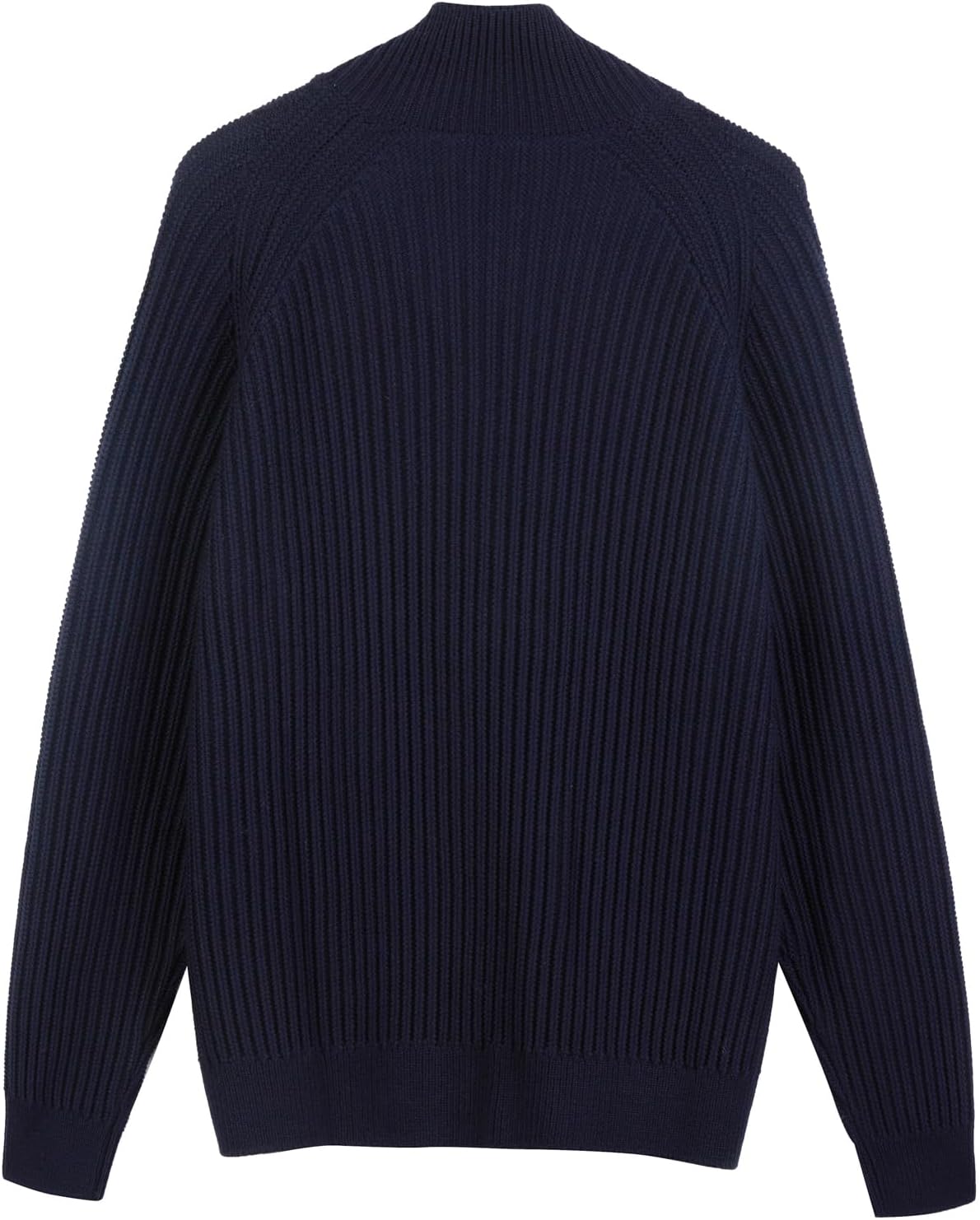 Men's Merino Jacket with Full Zip Sweater – Bild 4