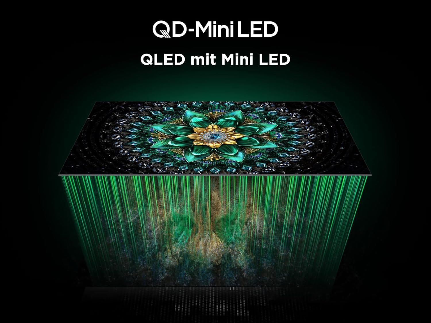 TCL 50 Inch 50Q6C QLED Mini LED TV, 4K HDR Premium, Dolby Vision IQ & Atmos, Onkyo 2.1, Smart Google TV, Game Master, 144Hz Motion Clarity Pro, AMD FreeSync Premium Pro, HDMI 2.1, AirPlay 2 – Bild 5