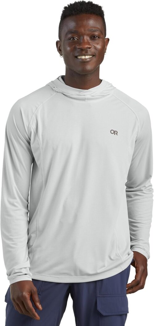 Outdoor Research Men’s ActiveIce Spectrum Sun Hoodie – Quick-Drying Hoodie