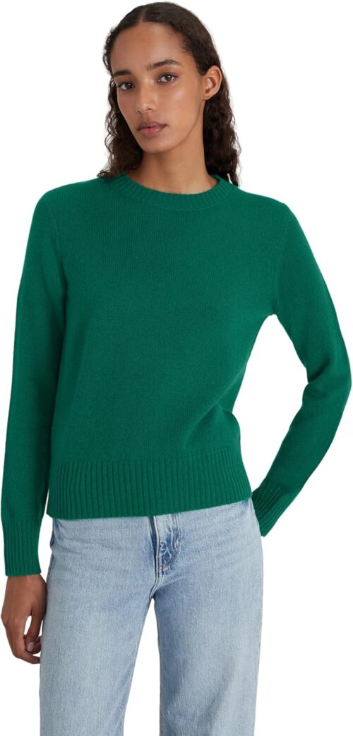 Style & Republic Women’s elegant cashmere sweater made from 100% cashmere – your cuddly premium knitted jumper for stylish autumn and winter moments