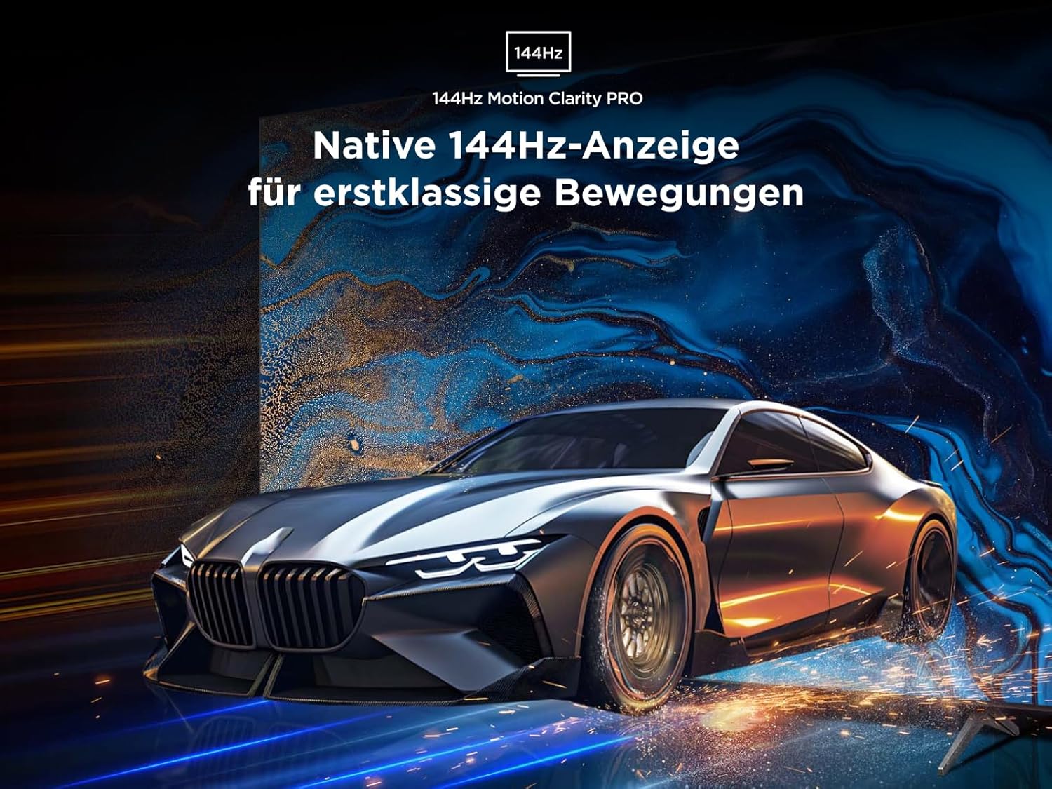 TCL 50 Inch 50Q6C QLED Mini LED TV, 4K HDR Premium, Dolby Vision IQ & Atmos, Onkyo 2.1, Smart Google TV, Game Master, 144Hz Motion Clarity Pro, AMD FreeSync Premium Pro, HDMI 2.1, AirPlay 2 – Bild 8