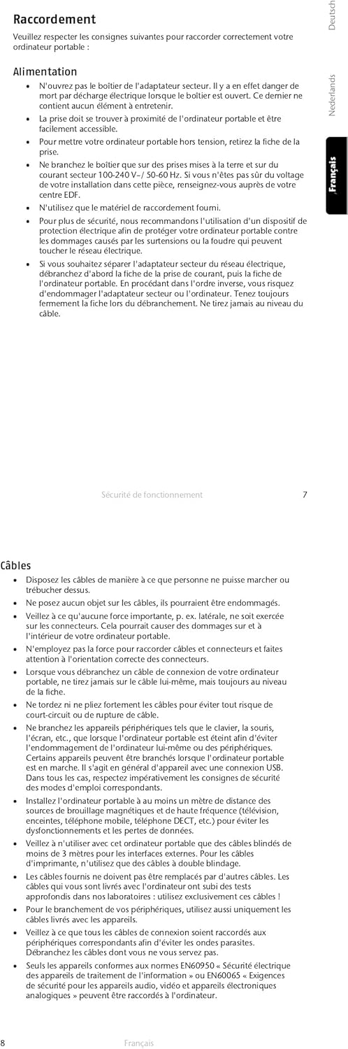 MEDION Notebook E14409 14" HD Display, Intel Core i3-1005G1, 8GB RAM, 256GB SSD, Intel UHD Graphics, Windows 10 Home – Bild 7