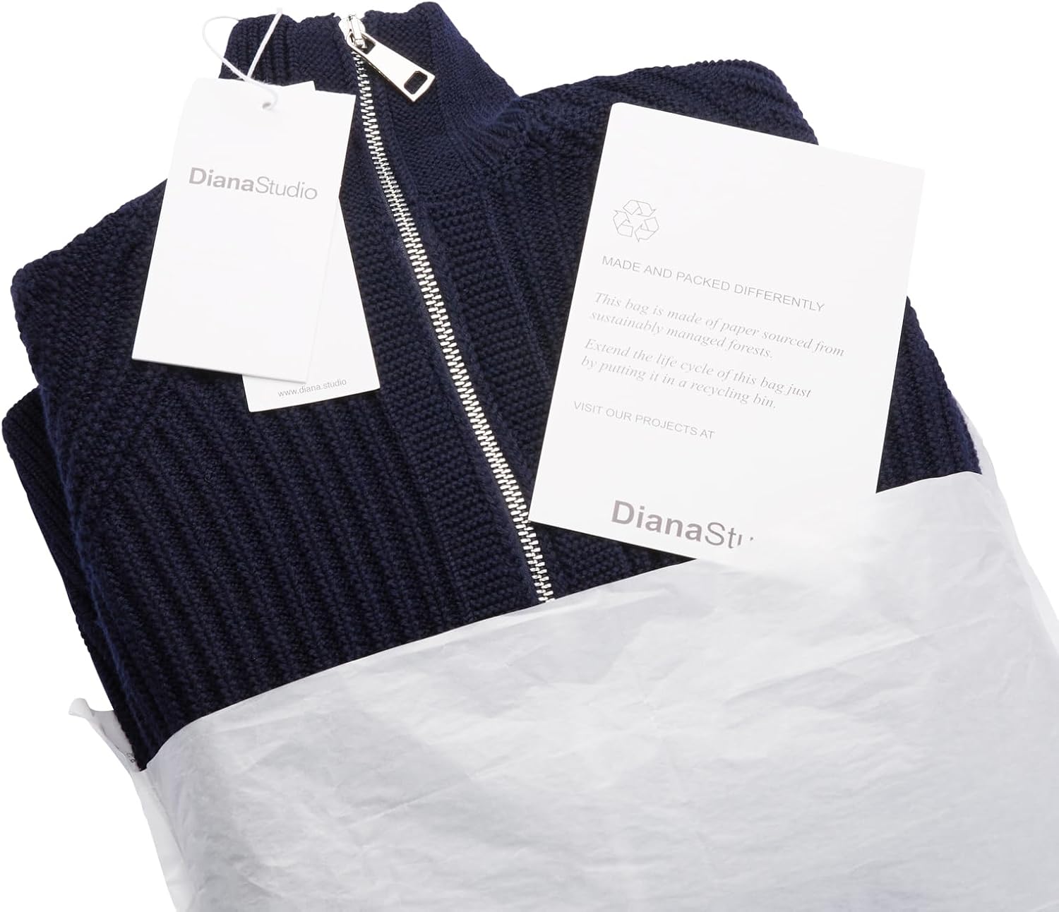 Men's Merino Jacket with Full Zip Sweater – Bild 9