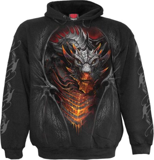 Spiral Men’s Hoodie