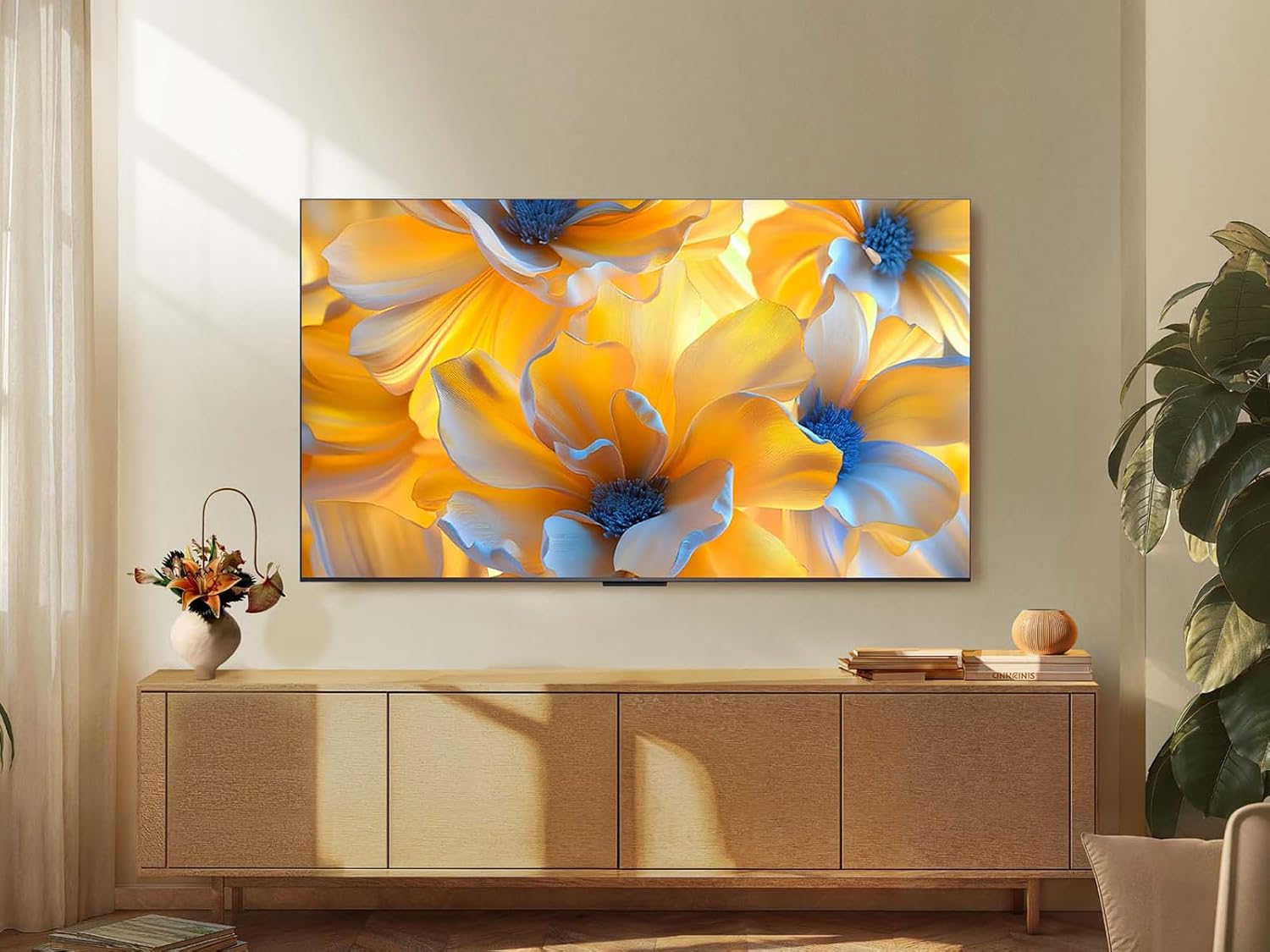 TCL 50 Inch 50Q6C QLED Mini LED TV, 4K HDR Premium, Dolby Vision IQ & Atmos, Onkyo 2.1, Smart Google TV, Game Master, 144Hz Motion Clarity Pro, AMD FreeSync Premium Pro, HDMI 2.1, AirPlay 2 – Bild 12