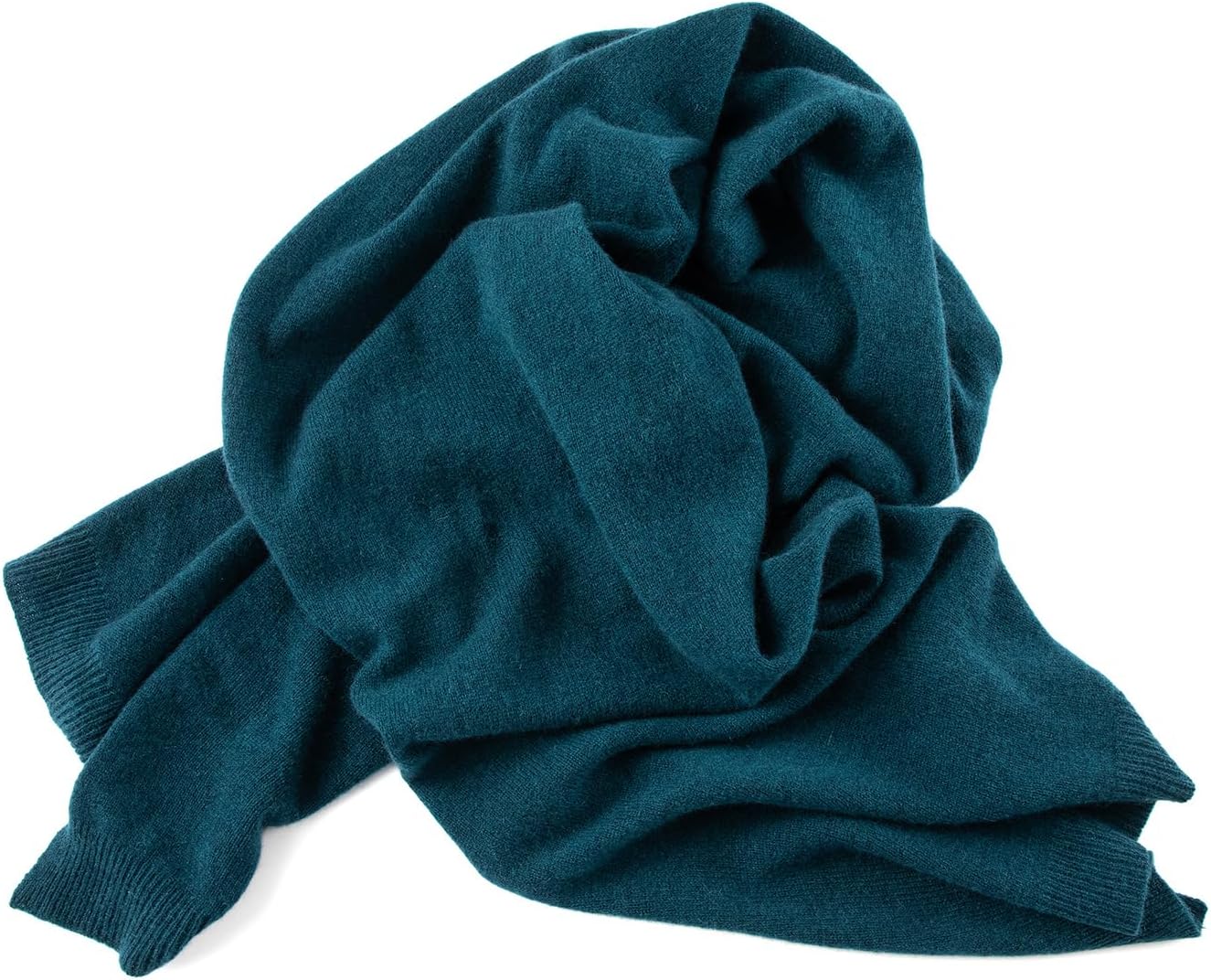 100% Cashmere Pashmina Scarf for Women, Pure Cashmere Knitted Scarf for Winter – Bild 6