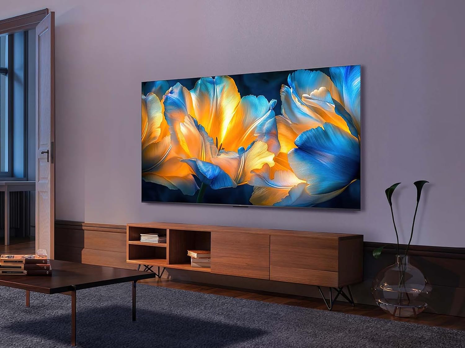 TCL 50 Inch 50Q6C QLED Mini LED TV, 4K HDR Premium, Dolby Vision IQ & Atmos, Onkyo 2.1, Smart Google TV, Game Master, 144Hz Motion Clarity Pro, AMD FreeSync Premium Pro, HDMI 2.1, AirPlay 2 – Bild 13