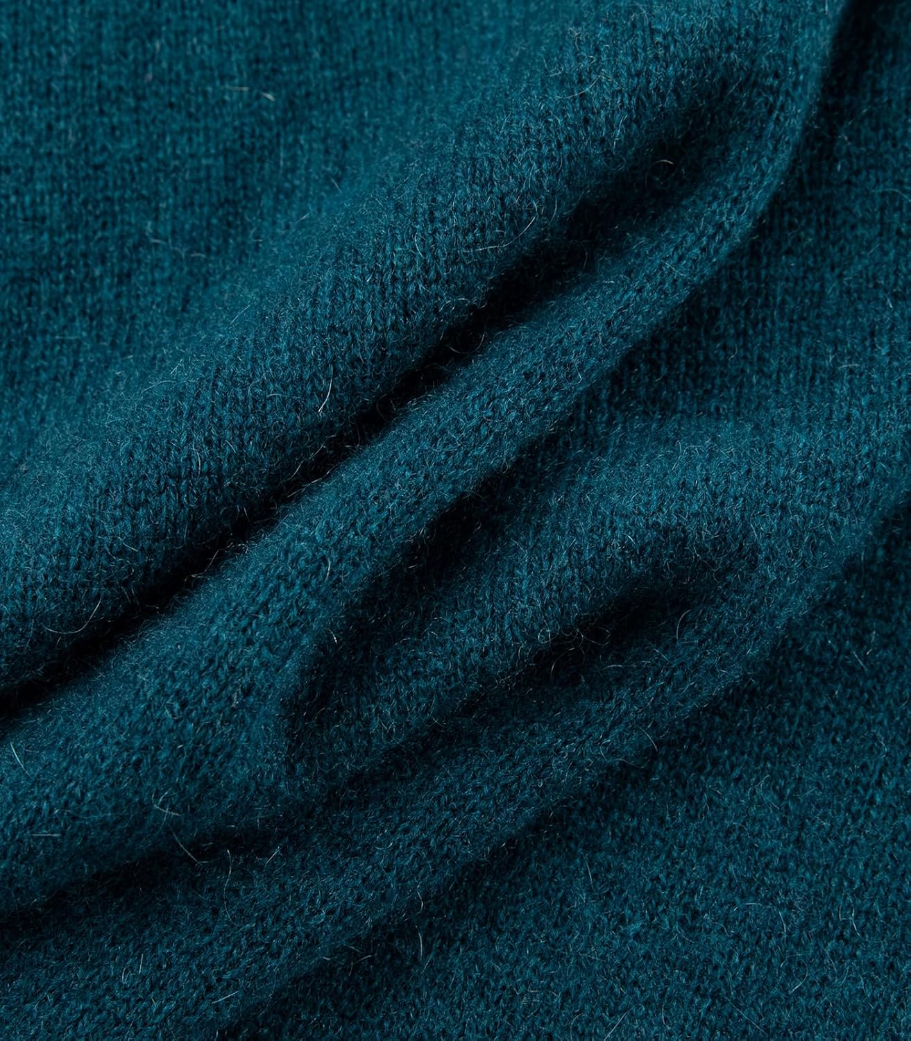 100% Cashmere Pashmina Scarf for Women, Pure Cashmere Knitted Scarf for Winter – Bild 4