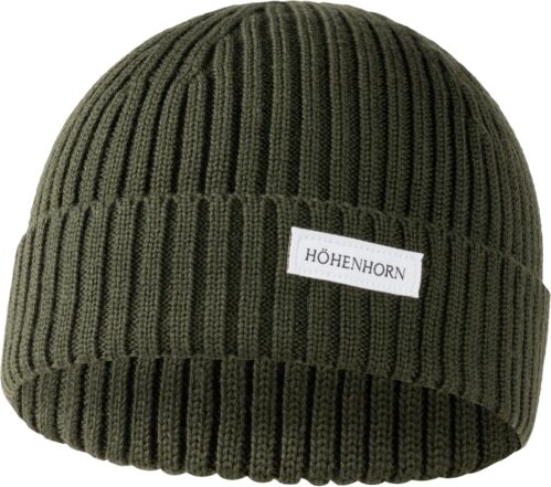H&ouml;henhorn Nordf&ouml;hn Knitted Beanie Merino Wool Knitted Hat Men Women Unisex Winter Hat