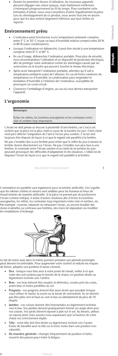 MEDION Notebook E14409 14" HD Display, Intel Core i3-1005G1, 8GB RAM, 256GB SSD, Intel UHD Graphics, Windows 10 Home – Bild 6