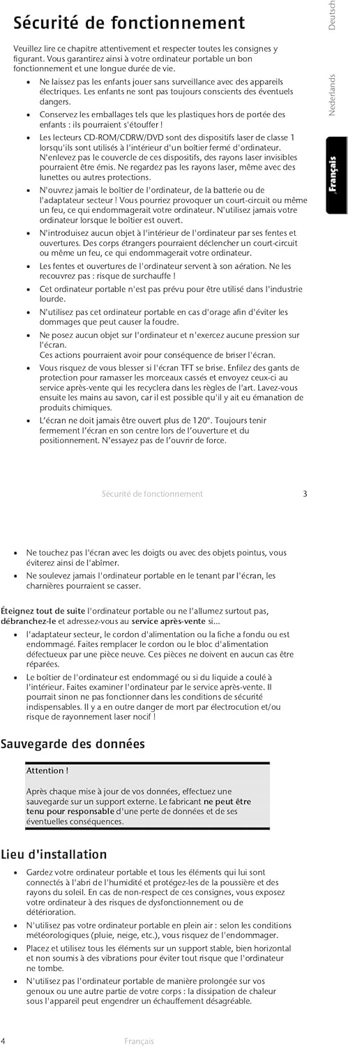 MEDION Notebook E14409 14" HD Display, Intel Core i3-1005G1, 8GB RAM, 256GB SSD, Intel UHD Graphics, Windows 10 Home – Bild 5