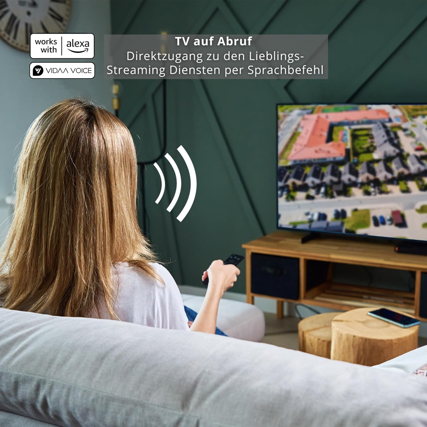 Toshiba 32LV3E63DAZ 32 Inch TV/VIDAA Smart TV (Full HD, HDR, Triple Tuner, Bluetooth, Dolby Audio) – Bild 6