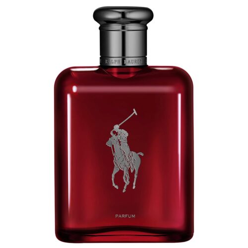 Ralph Lauren Polo Red Parfum für Herren, würzig-sinnlicher Duft mit Absinth, Blutorange & Zedernholz, für selbstbewusste Männer, 125 ml