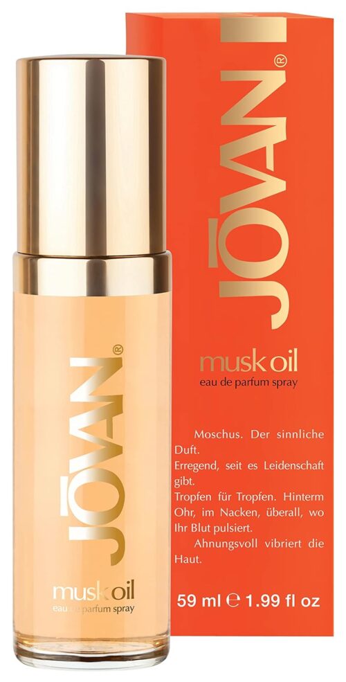 Jovan Musk Oil EDP Vapo 59 ml