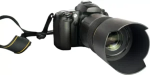 Professionelle Kameras, die von preisgekrönten Fotografen verwendet werden