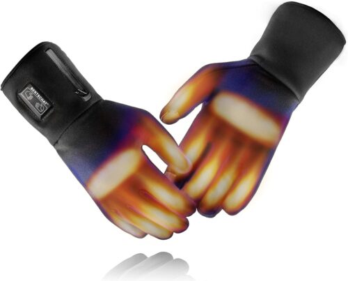 BERTSCHAT Pro Dual Heating beheizte Innenhandschuhe &ndash; Winterhandschuhe Herren & Damen &ndash; Touchscreen-kompatible Thermohandschuhe Batterieheizung &ndash; Jagd, Skifahren, Motorrad, Fahrrad